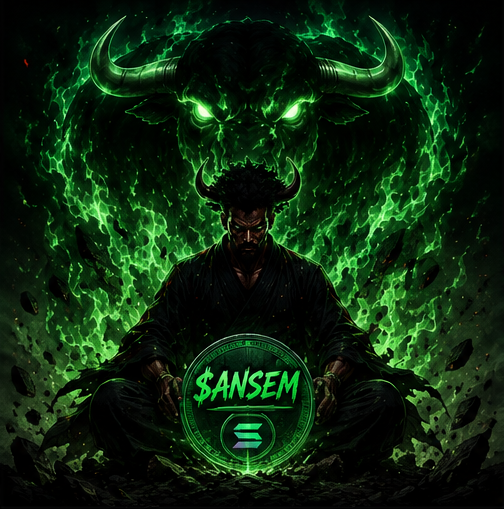 The meditating warrior of $Ansem