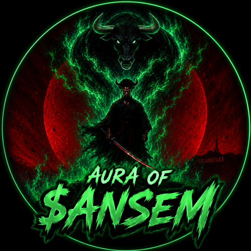 Aura of $Ansem logo